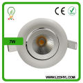 led downlight High quality shenzhen led manufacturer COB LED lamp aluminum recessed led downlight